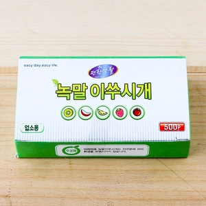 500p 롯데 편한생활 녹말 이쑤시개(업소용) (6.5cm)