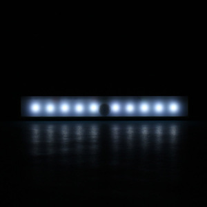 동작감지 와이드 LED 무선 센서등(백색) (10구)