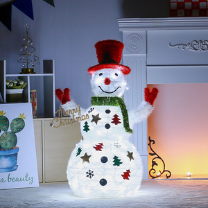 베베선물샵 LED 눈사람과 함께 크리스마스 / 카페장식