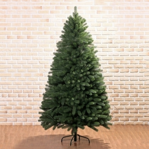 X0698 210cm 고급 리얼 전나무 크리스마스트리