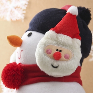 산타 귀마개겨울용 캐릭터귀마개