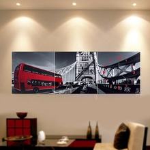 레드포인트 런던 병풍 벽시계(120x40cm)