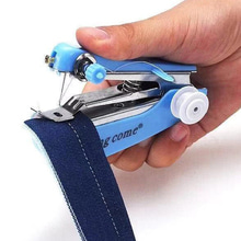 휴대용 핸드미싱(스카이) 바느질 미니재봉틀