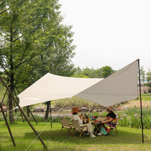 T53279 시원한 캠핑 헥사타프 5M 햇빛차단 텐트그늘막